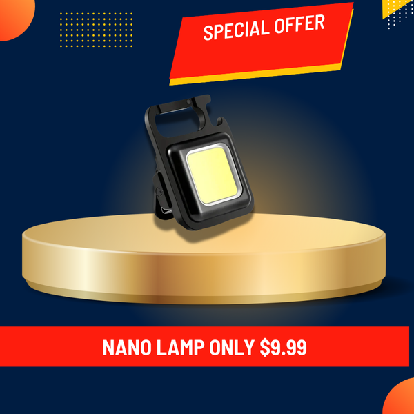 Nano Lamp - Limited Time Offer