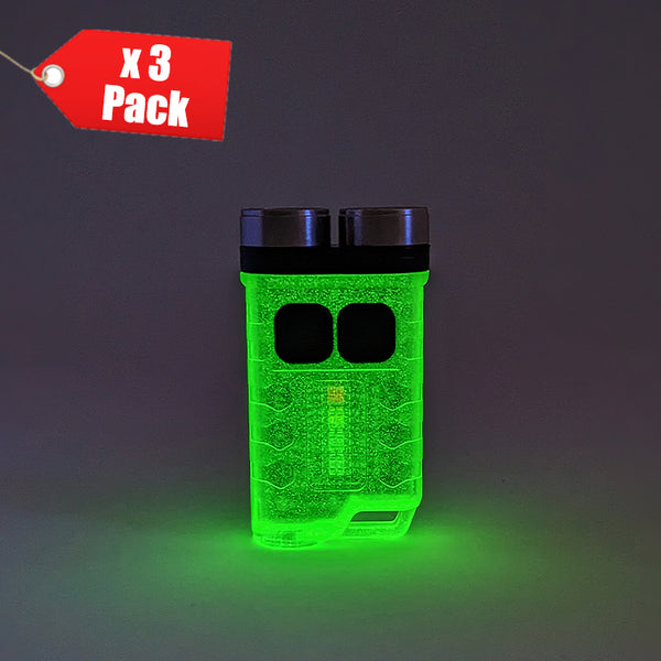 Nano S1000 3 Pack (Glow In The Dark)